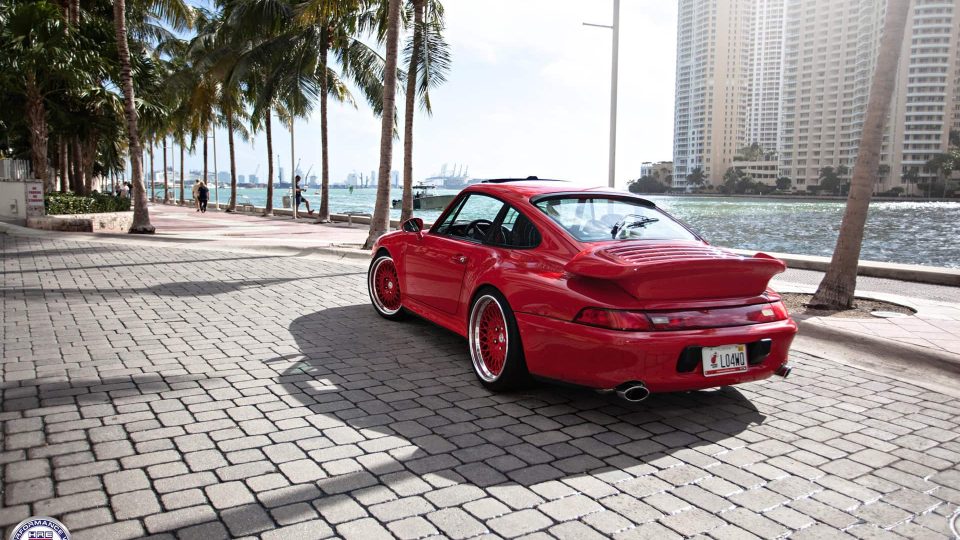 HRE Vintage 501 | Porsche 993 Turbo