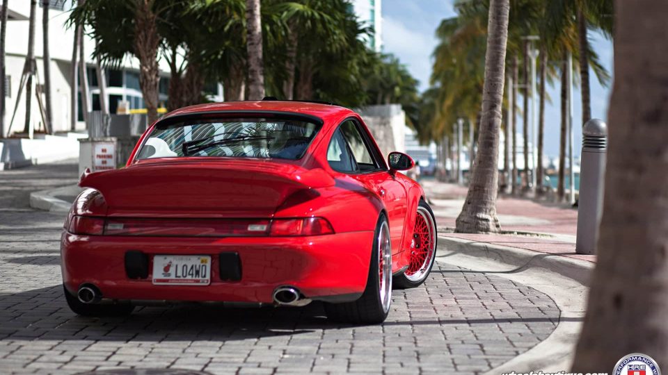 HRE Vintage 501 | Porsche 993 Turbo