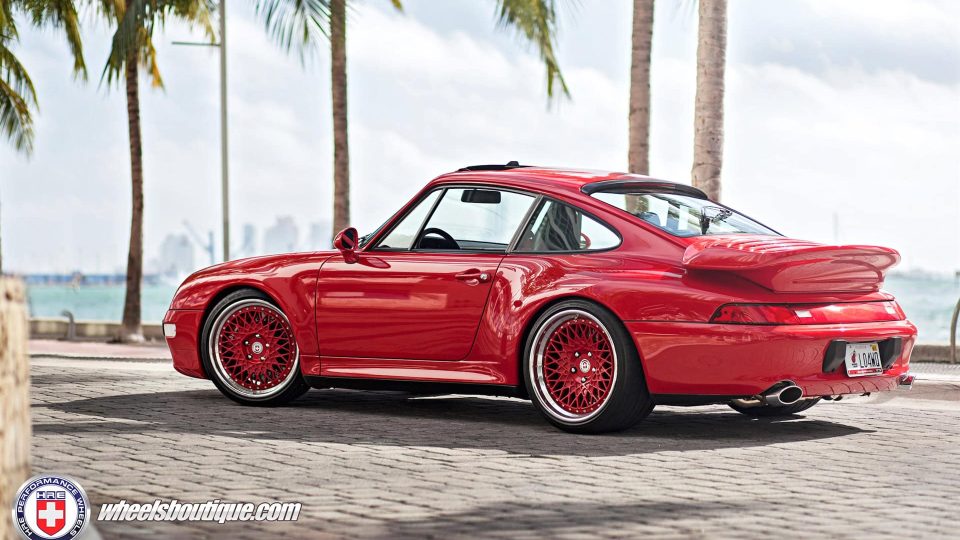 HRE Vintage 501 | Porsche 993 Turbo