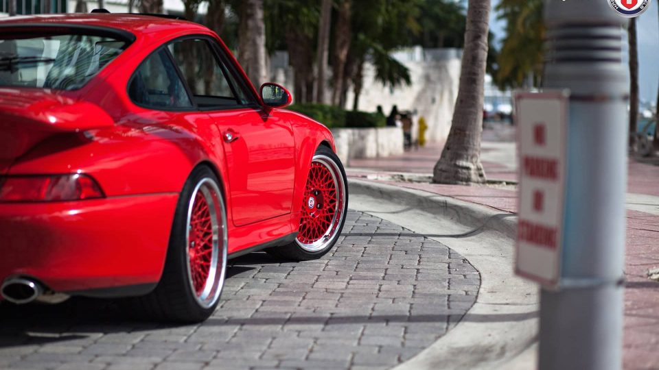 HRE Vintage 501 | Porsche 993 Turbo