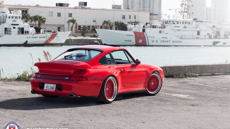 HRE Vintage 501 | Porsche 993 Turbo