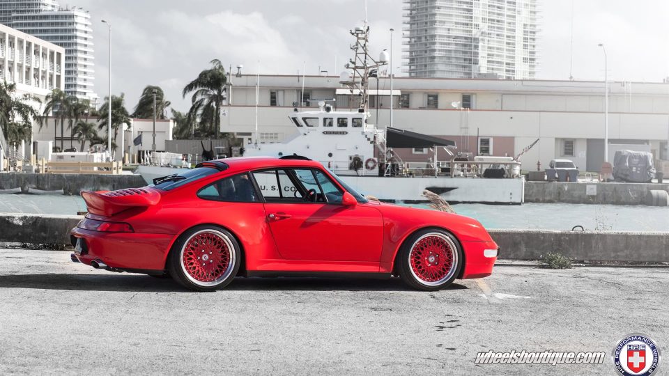 HRE Vintage 501 | Porsche 993 Turbo