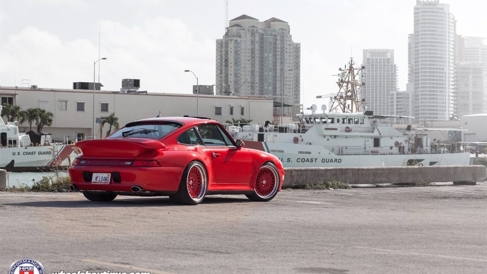 HRE Vintage 501 | Porsche 993 Turbo