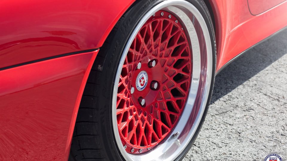 HRE Vintage 501 | Porsche 993 Turbo