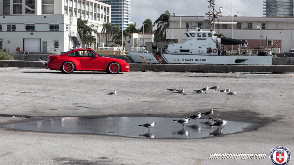 HRE Vintage 501 | Porsche 993 Turbo
