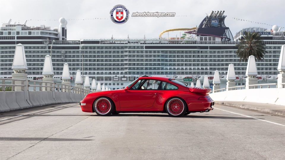 HRE Vintage 501 | Porsche 993 Turbo