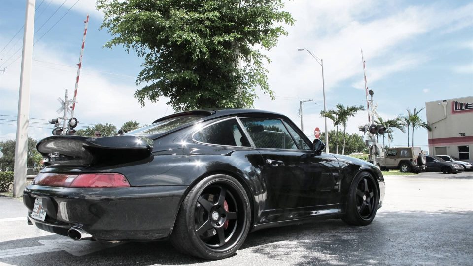HRE 595R | Porsche 993 Turbo