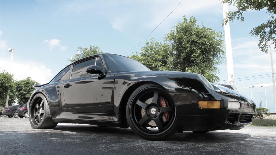 HRE 595R | Porsche 993 Turbo