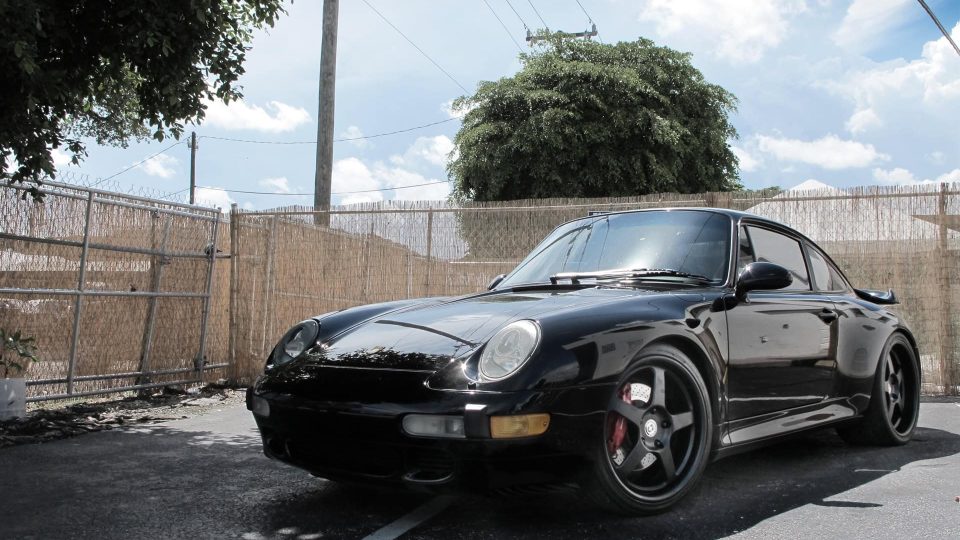 HRE 595R | Porsche 993 Turbo