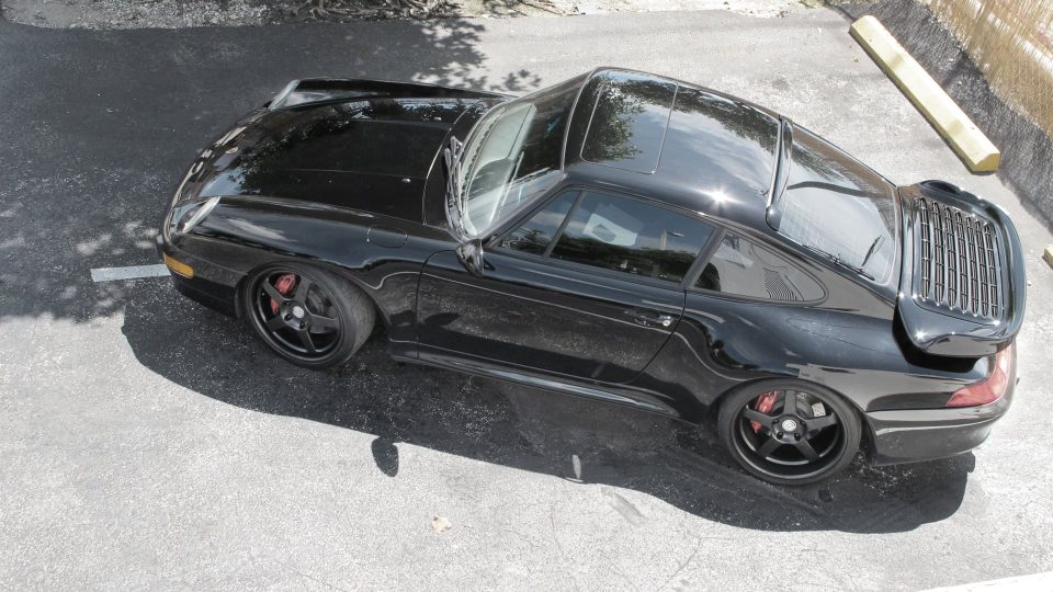HRE 595R | Porsche 993 Turbo