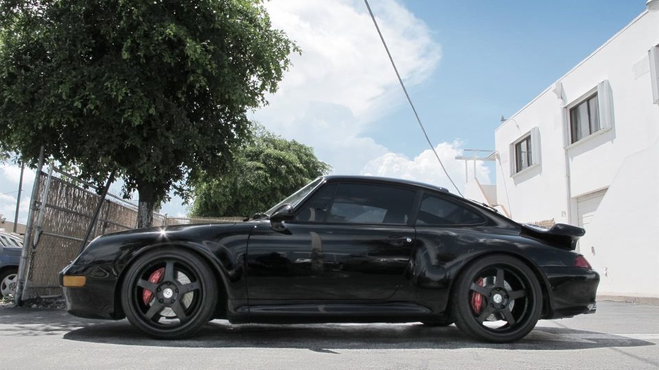 HRE 595R | Porsche 993 Turbo