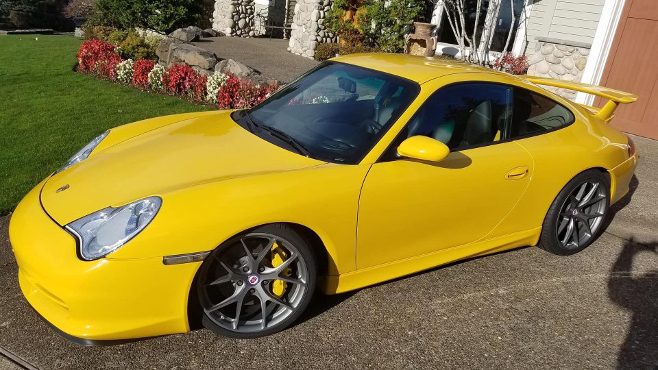 HRE P101 | Porsche 996 GT3