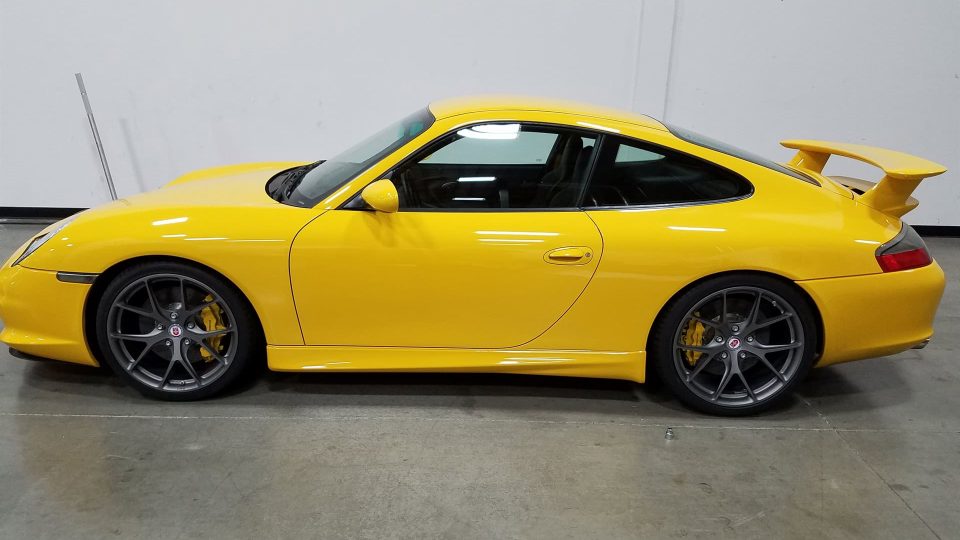 HRE P101 | Porsche 996 GT3