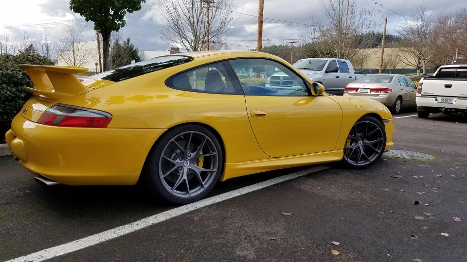 HRE P101 | Porsche 996 GT3