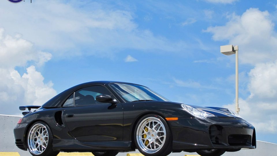 HRE 560C | Porsche 996 Turbo