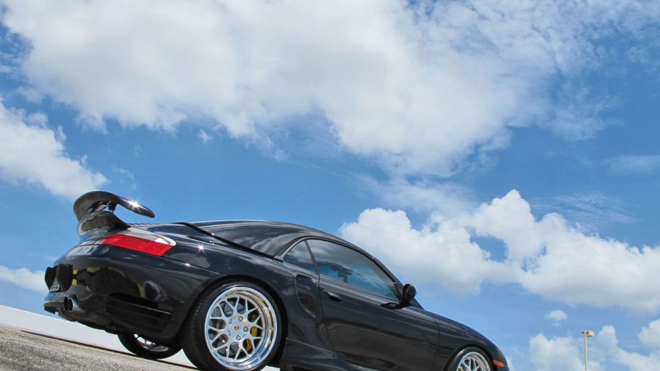 HRE 560C | Porsche 996 Turbo