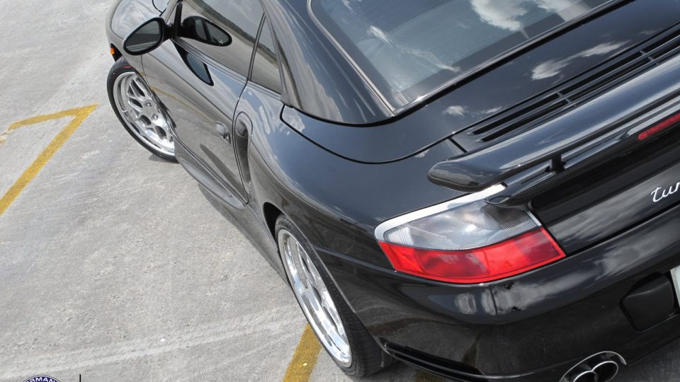 HRE 560C | Porsche 996 Turbo