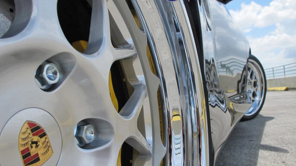 HRE 560C | Porsche 996 Turbo