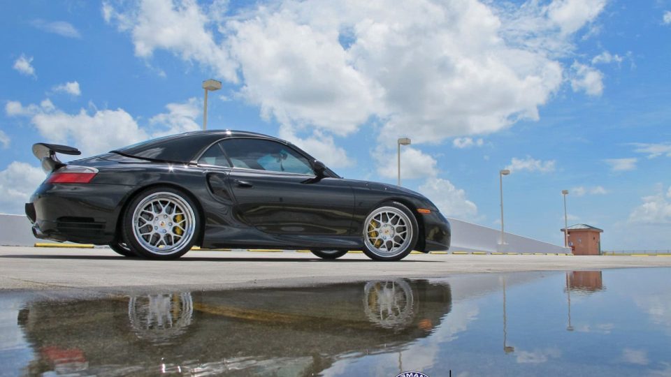HRE 560C | Porsche 996 Turbo