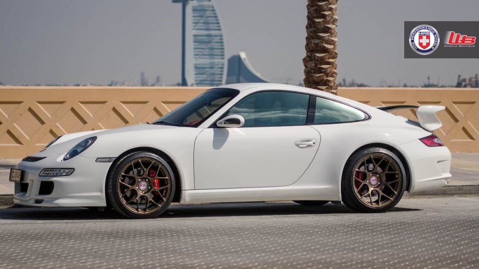 HRE P40SC | Porsche 997 C4S