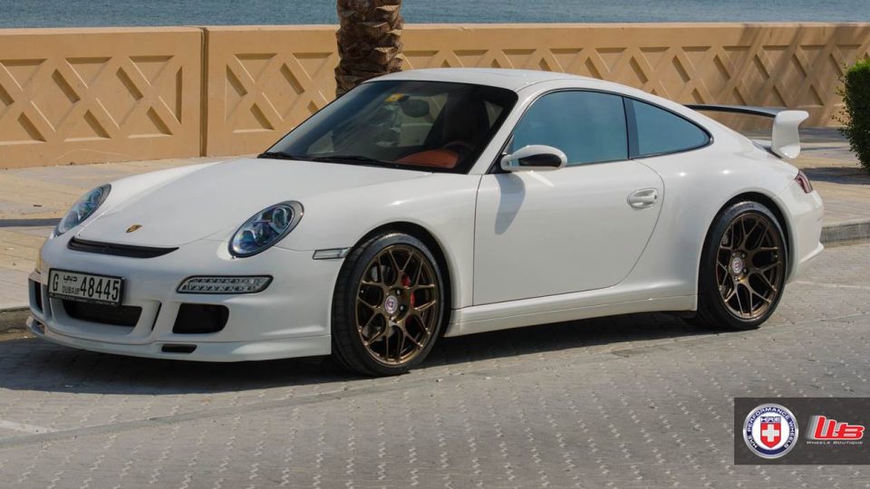HRE P40SC | Porsche 997 C4S