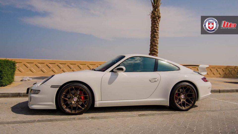 HRE P40SC | Porsche 997 C4S