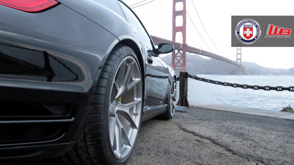 HRE P101 | Porsche 997 Turbo
