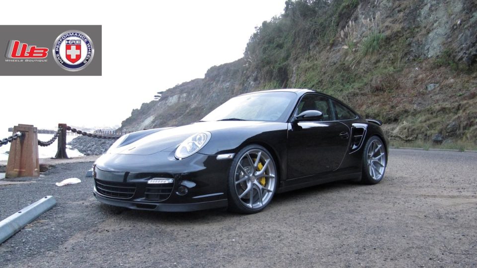 HRE P101 | Porsche 997 Turbo