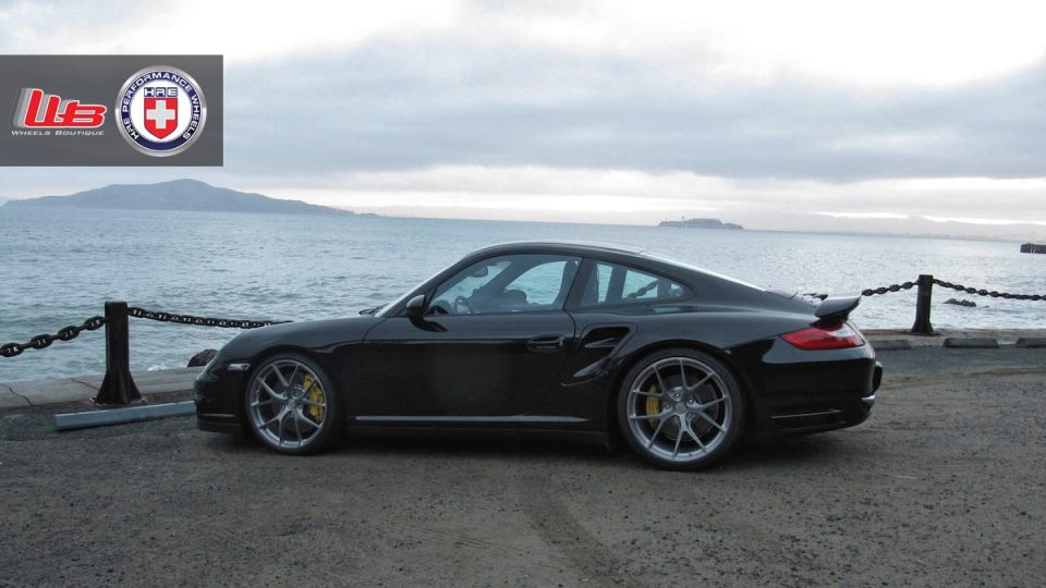 HRE P101 | Porsche 997 Turbo