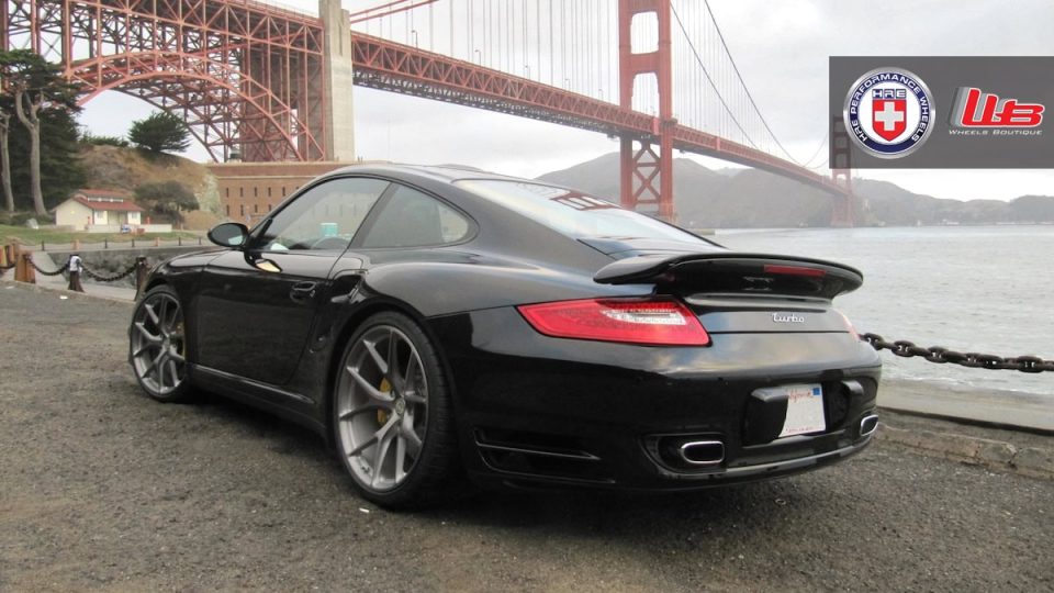 HRE P101 | Porsche 997 Turbo