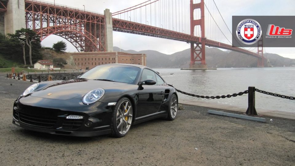 HRE P101 | Porsche 997 Turbo