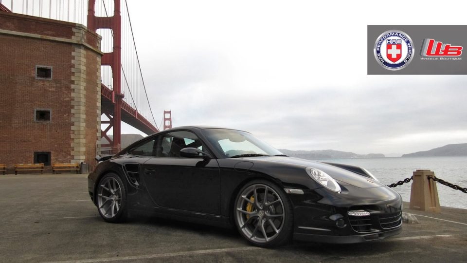 HRE P101 | Porsche 997 Turbo