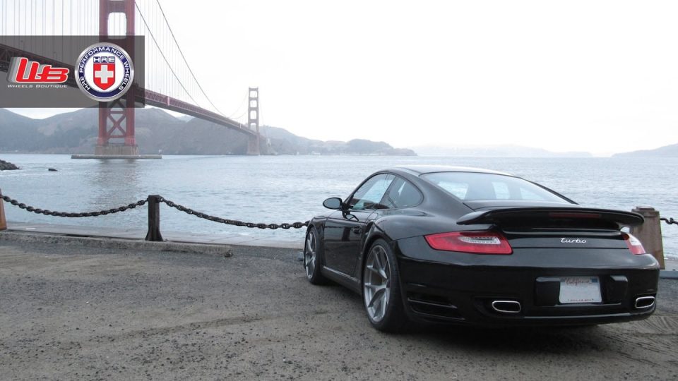 HRE P101 | Porsche 997 Turbo