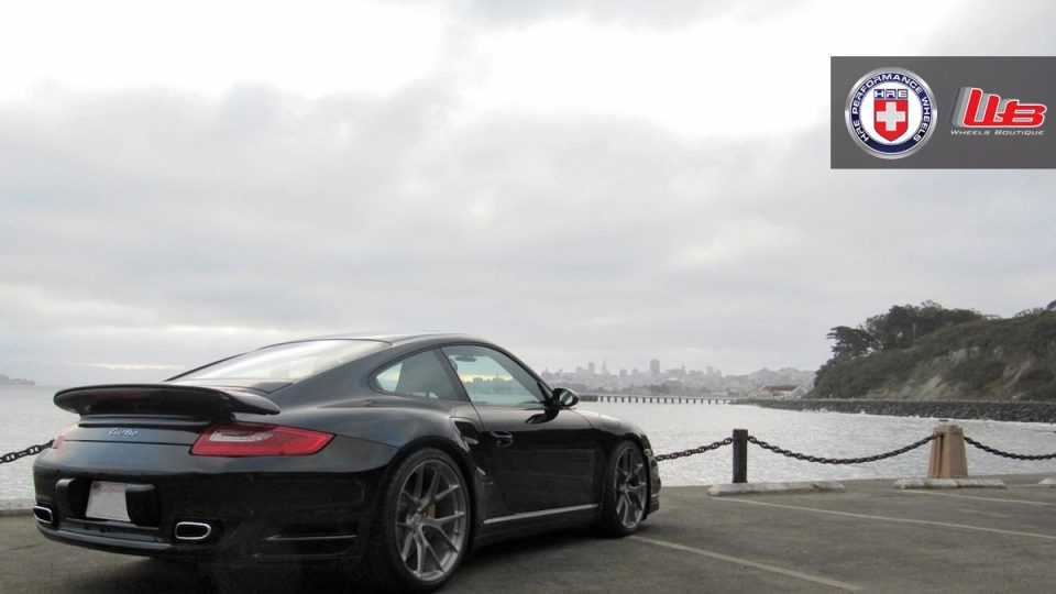HRE P101 | Porsche 997 Turbo