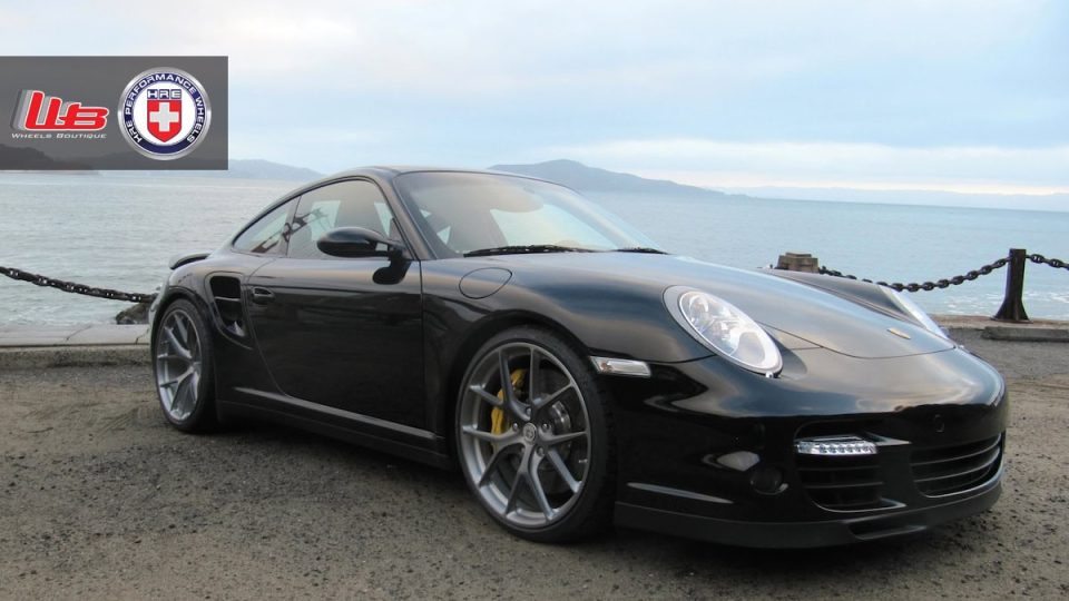 HRE P101 | Porsche 997 Turbo