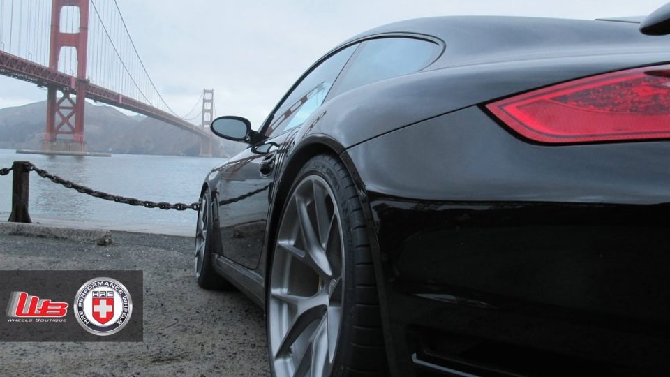 HRE P101 | Porsche 997 Turbo
