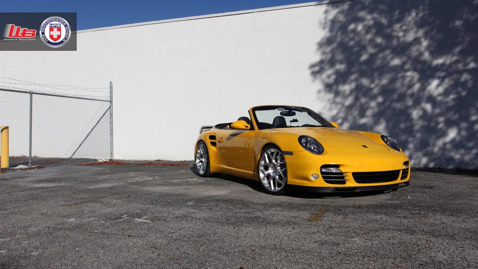 HRE P40SC | Porsche 997 Turbo 2