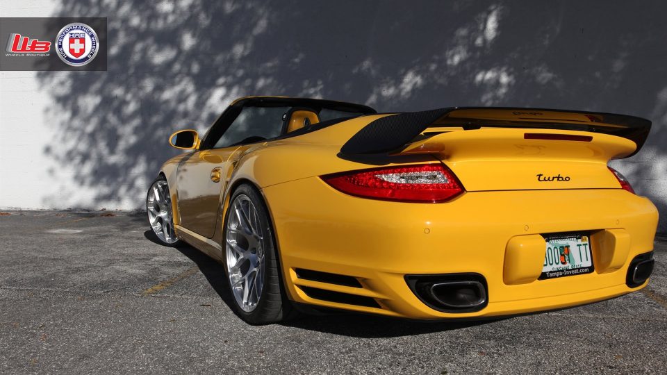HRE P40SC | Porsche 997 Turbo 2