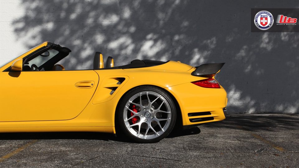 HRE P40SC | Porsche 997 Turbo 2
