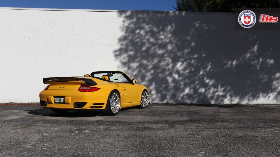 HRE P40SC | Porsche 997 Turbo 2