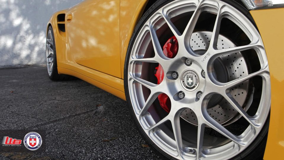 HRE P40SC | Porsche 997 Turbo 2