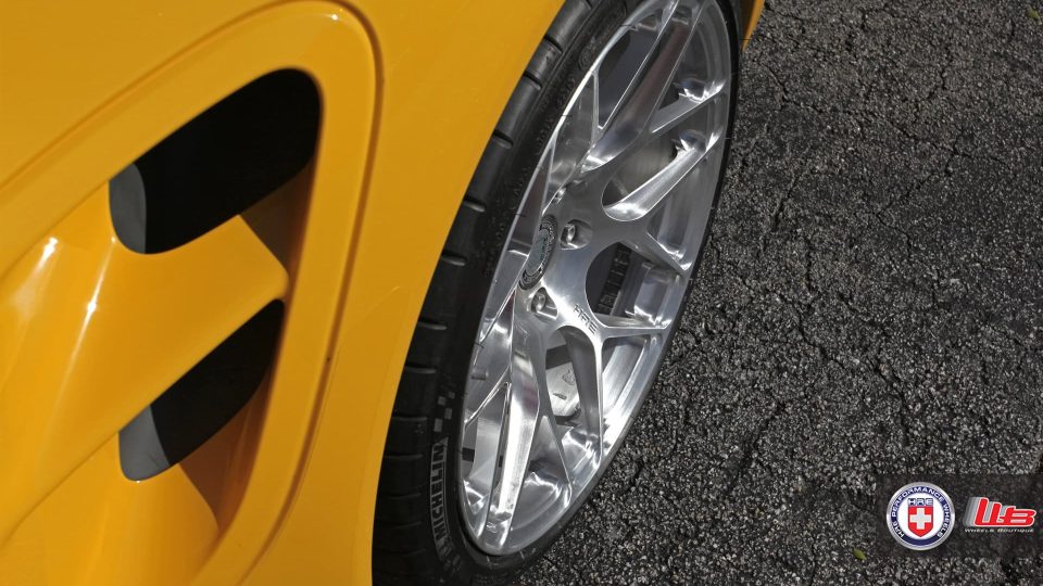 HRE P40SC | Porsche 997 Turbo 2