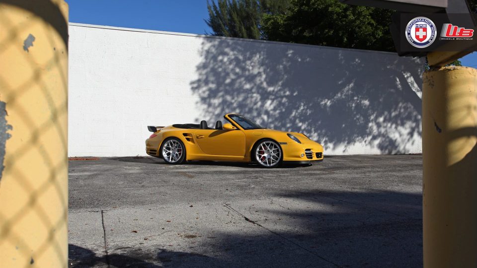 HRE P40SC | Porsche 997 Turbo 2