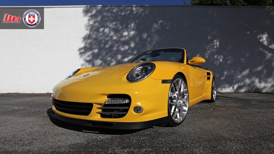 HRE P40SC | Porsche 997 Turbo 2
