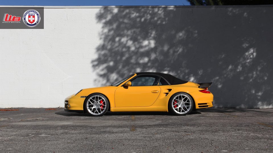 HRE P40SC | Porsche 997 Turbo 2