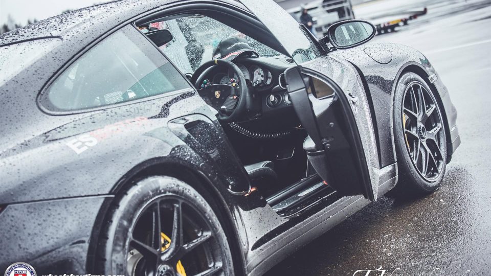 HRE R101 | Porsche 997 Turbo
