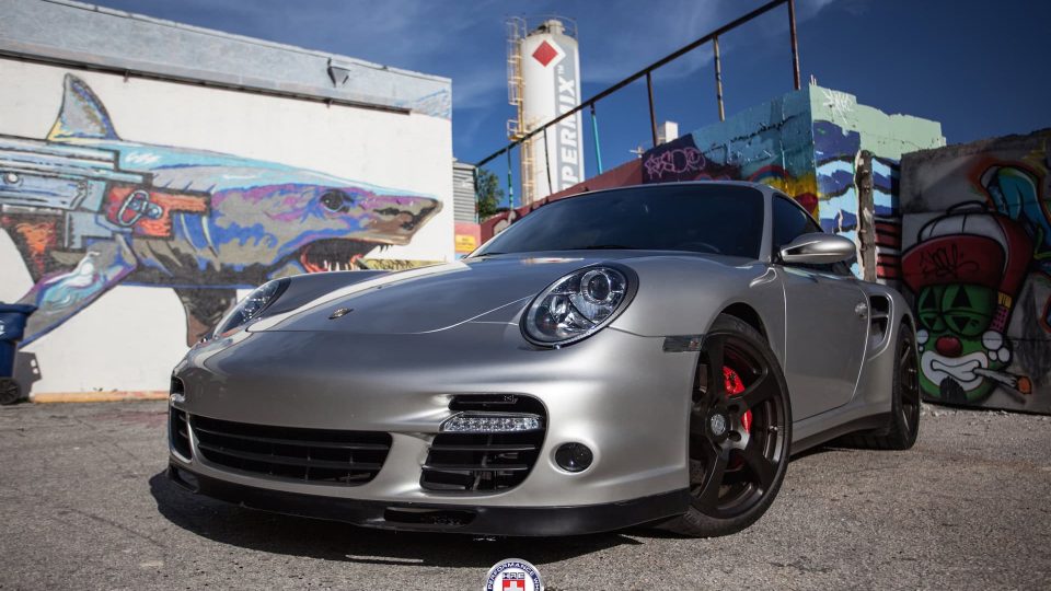HRE RS102M | Porsche 997 Turbo
