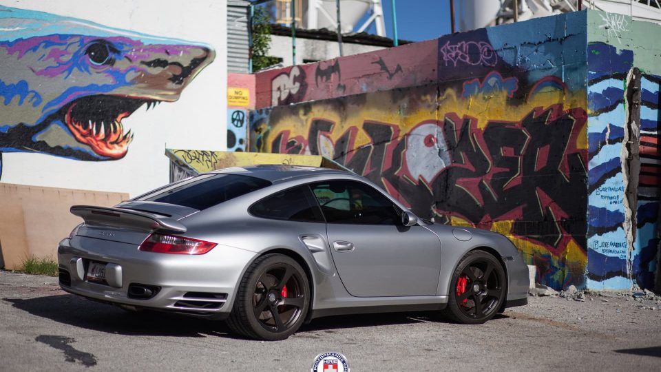 HRE RS102M | Porsche 997 Turbo