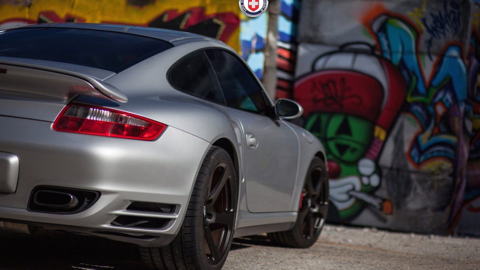 HRE RS102M | Porsche 997 Turbo