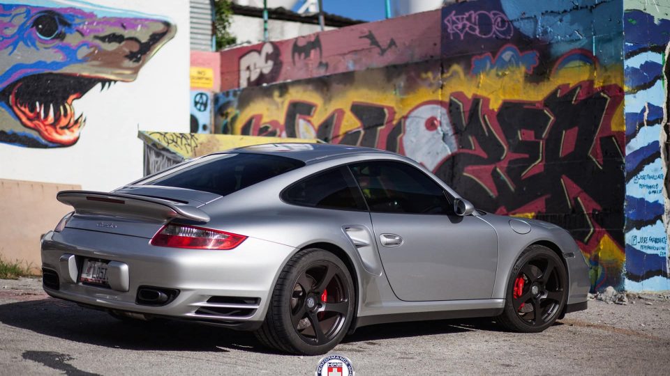 HRE RS102M | Porsche 997 Turbo
